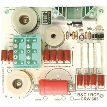 Limit Audio CRW 1603 3 Yollu Crossover