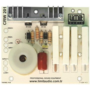Limit Audio CRW 201 Tek Yollu Crossover