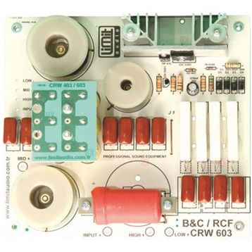 Limit Audio CRW 603 3 Yollu Crossover