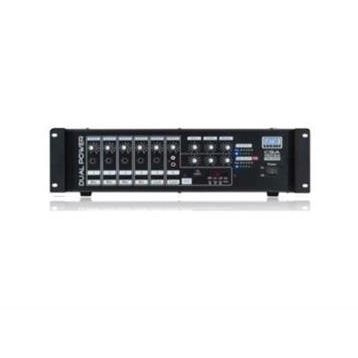 Limit Audio CSA 62500U 1TR 6 Kanal Girişli 2x500W Stereo Anfili Mikser