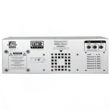 Limit Audio DIAMOND E 250TR 6 Kanal Girişli 250W Efektli Trafolu Anfili Mikser