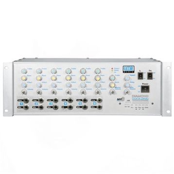Limit Audio DIAMOND E 500 6 Kanal Girişli 500W Efektli Anfili Mikser
