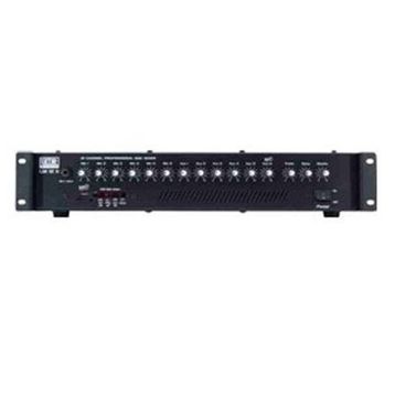 Limit Audio LM 12 USB 12 Kanal Girişli Acil Anons Mikseri