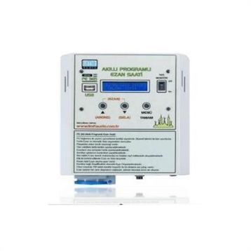 Limit Audio PE 365 MP3 Duvar Tipi Programlı Ezan Saati
