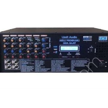 Limit Audio PE 365 RA M800 2x400W Anfili Programlı Ezan Saati