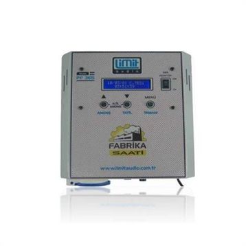 Limit Audio PF 365 MP3 Duvar Tipi Programlı Fabrika Saati