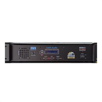 Limit Audio PF 365 RA UK M250 250W Trafolu Programlı Fabrika Saati