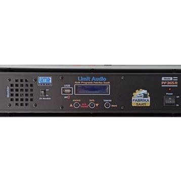 Limit Audio PF 365 RA UK M250 250W Trafolu Programlı Fabrika Saati