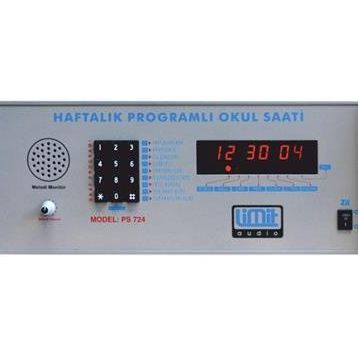 Limit Audio PS 724 RA M250 Anfili Okul Saati