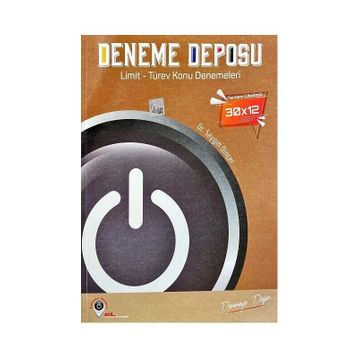 Limit Türev Konu Denemeleri - Deneme Deposu