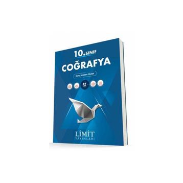 Limit Yayınları 10. Sınıf Coğrafya Konu Anlatımlı Föyleri