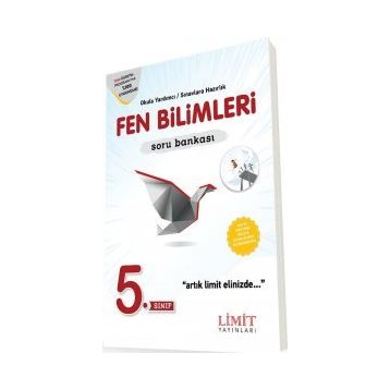 Limit Yayınları 5. Sınıf Fen Bilimleri Soru Bankası