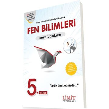 Limit Yayınları 5. Sınıf Fen Bilimleri Soru Bankası