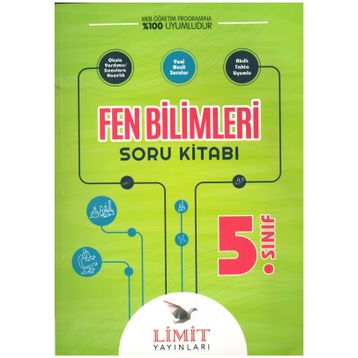 Limit Yayınları 5. Sınıf Fen Bilimleri Soru Bankası