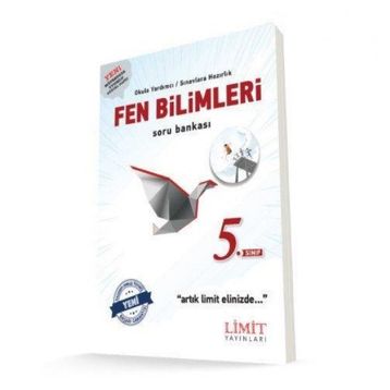 Limit Yayınları 5. Sınıf Fen Bilimleri Soru Bankası