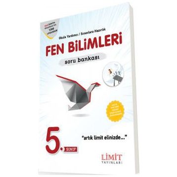 Limit Yayınları 5. Sınıf Fen Bilimleri Soru Bankası