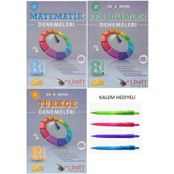 Limit Yayınları 8. Sınıf Deneme Seti