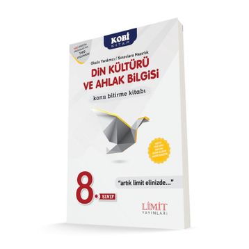 Limit Yayınları 8. Sınıf Din Kültürü Konu Bitirme Kitabı