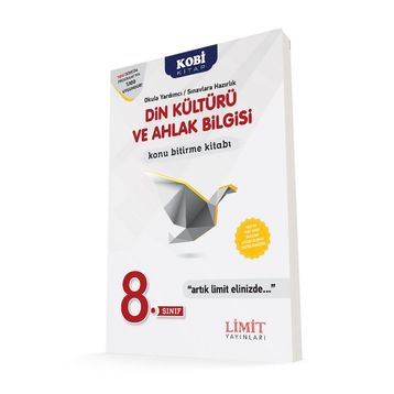 Limit Yayınları 8. Sınıf Din Kültürü Konu Bitirme Kitabı