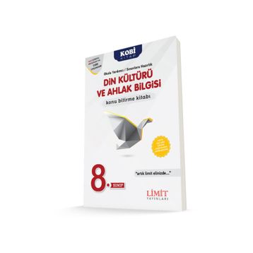 Limit Yayınları 8. Sınıf Din Kültürü Konu Bitirme Kitabı