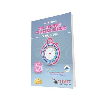 Limit Yayınları 8. Sınıf Din Kültürü ve Ahlak Bilgisi Soru Kitabı