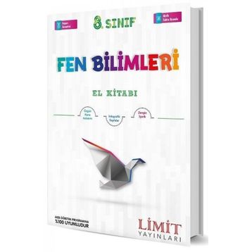 Limit Yayınları 8. Sınıf Fen Bilimleri El Kitabı