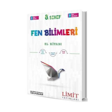 Limit Yayınları 8. Sınıf Fen Bilimleri El Kitabı