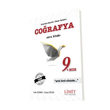 Limit Yayınları 9. Sınıf Coğrafya Soru Kitabı