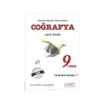 Limit Yayınları 9. Sınıf Coğrafya Soru Kitabı