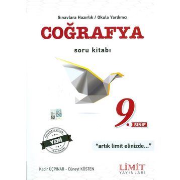 Limit Yayınları 9. Sınıf Coğrafya Soru Kitabı