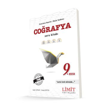 Limit Yayınları 9. Sınıf Coğrafya Soru Kitabı