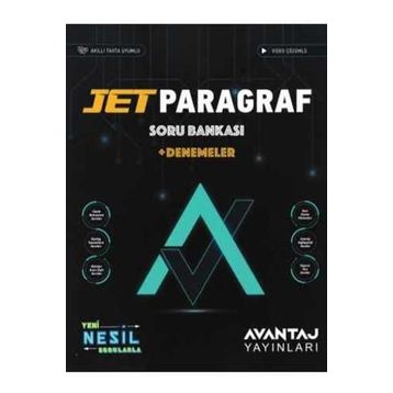 Limit Yayınları Avantaj Jet Paragraf Soru Bankası Ve Denemeler