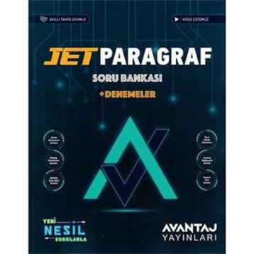 Limit Yayınları Avantaj Jet Paragraf Soru Bankası Ve Denemeler