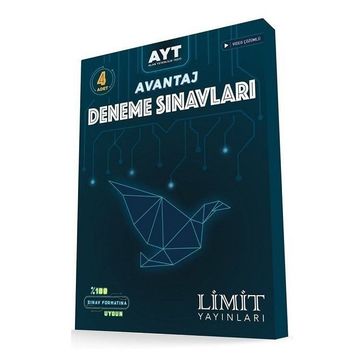 Limit Yayınları AYT Avantaj 4 lü Deneme Sınavları