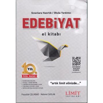 Limit Yayınları AYT Edebiyat El Kitabı