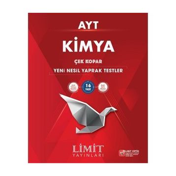 Limit Yayınları Ayt Kimya Yaprak Test