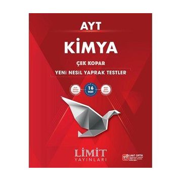 Limit Yayınları Ayt Kimya Yaprak Test