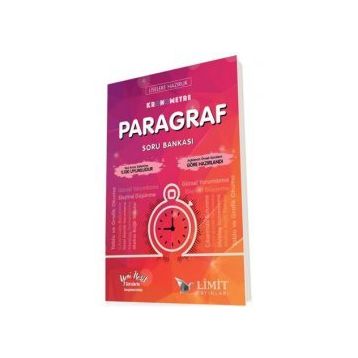Limit Yayınları Kronometre Ortaokul Paragraf Soru Bankası