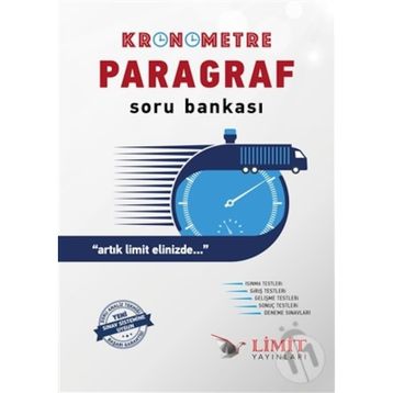 Limit Yayınları Kronometre Ortaokul Paragraf Soru Bankası