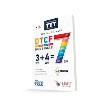 Limit Yayınları - Limit TYT DTCF 7 Gün Sosyal Bilimler Soru Bankası