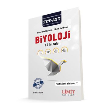 Limit Yayınları TYT-AYT Biyoloji El Kitabı - Kolektif