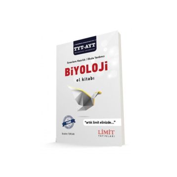 Limit Yayınları TYT-AYT Biyoloji El Kitabı - Kolektif