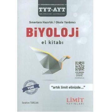 Limit Yayınları TYT-AYT Biyoloji El Kitabı - Kolektif