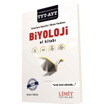 Limit Yayınları TYT-AYT Biyoloji El Kitabı - Kolektif