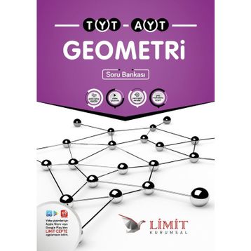 Limit Yayınları TYT AYT Geometri Kurumsal Soru Bankası
