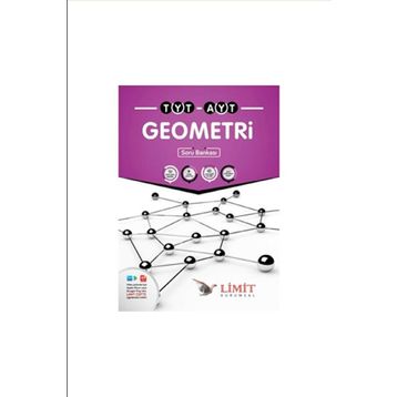 Limit Yayınları TYT AYT Geometri Kurumsal Soru Bankası