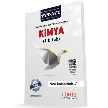 Limit Yayınları TYT AYT Kimya El Kitabı - Kolektif