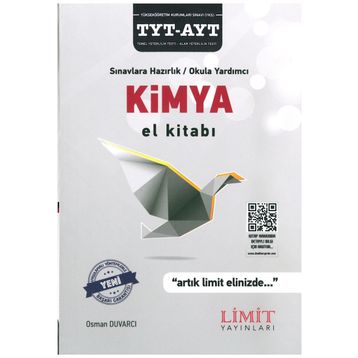 Limit Yayınları TYT AYT Kimya El Kitabı - Kolektif