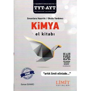 Limit Yayınları TYT AYT Kimya El Kitabı - Kolektif