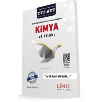Limit Yayınları TYT AYT Kimya El Kitabı - Kolektif